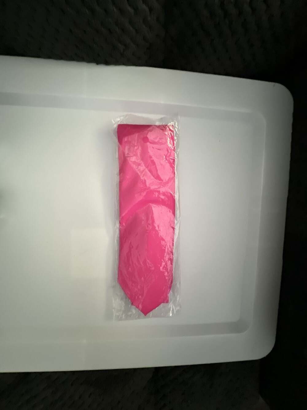 Enlision Men's Tie Fuchsia Pink Wedding Tie
Brand new with tags